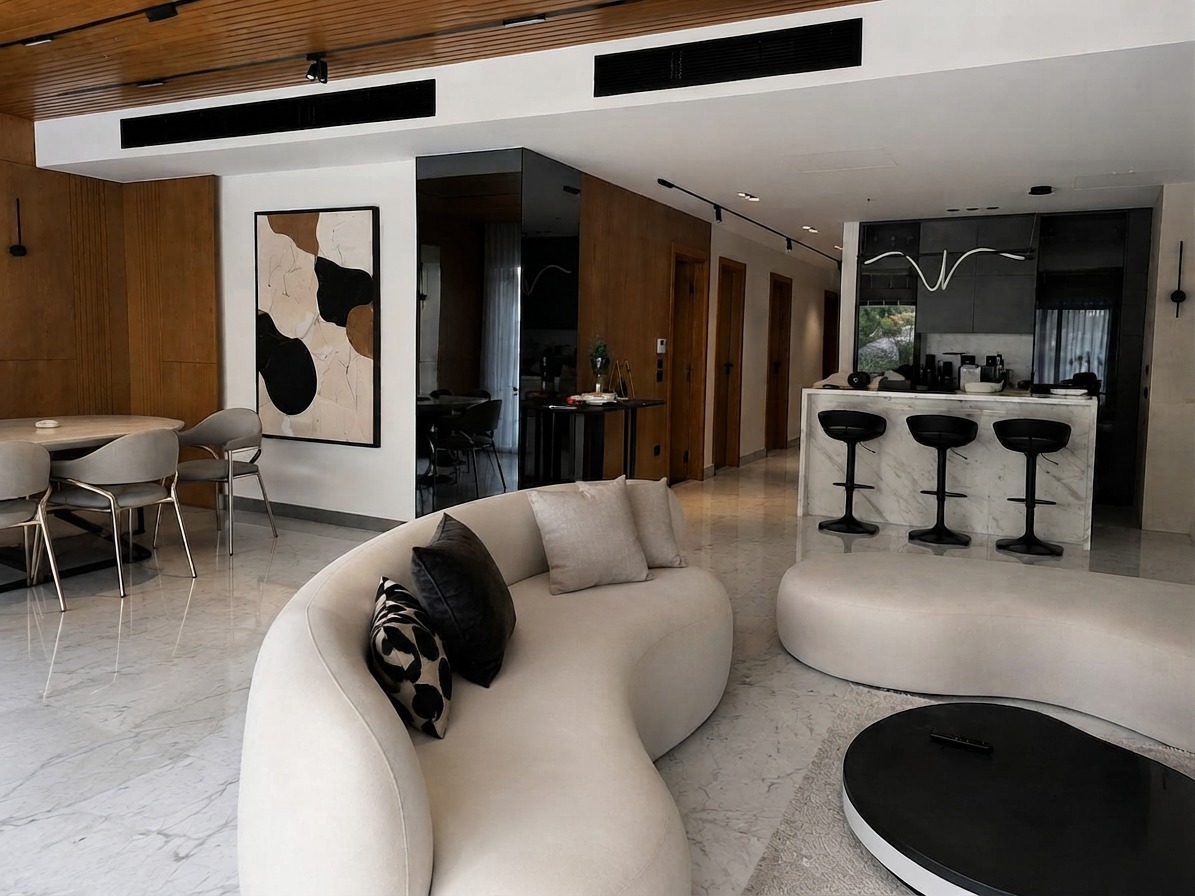مشروع تصميم داخلي